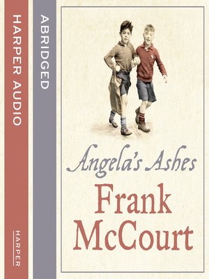 cover image of Angela's Ashes